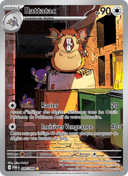 Rattatac 099/124 Pokémon Équilibre Parfait (ME03)