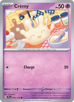 Crèmy 074/190 Pokémon Aventures Ensemble (EV09)