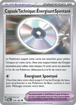 Capsule Technique : Énergisant Spontané 179/266 Pokémon Faille Paradoxe (EV04)