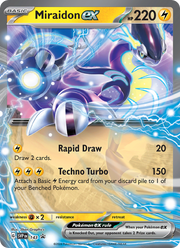 Miraidon-ex 143/PROMO — Pokémon Promo Écarlate et Violet (SVP)