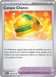Casque Chance 158/226 Pokémon Mascarade Crépusculaire (EV06)
