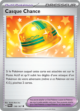 Casque Chance 158/226 Pokémon Mascarade Crépusculaire (EV06)
