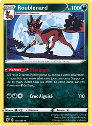 Roublenard 104/216 Pokémon Astres Radieux (ASR)