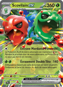 Scovilain-ex - Scovillain ex - Forces Temporelles 022