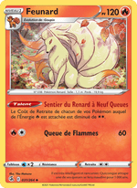 Feunard 31/284 Pokémon Poing de Fusion (FST)