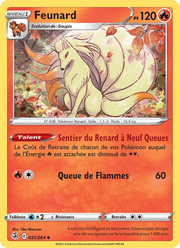 Feunard 31/284 Pokémon Poing de Fusion (FST)