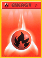 Fire Energy 126/130 Pokémon Base Set 2 (B2)