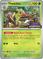 Badabouin 115/PROMO — Pokémon Promo Écarlate et Violet (SVP)