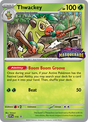 Badabouin 115/PROMO — Pokémon Promo Écarlate et Violet (SVP)