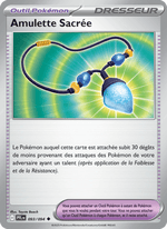 Amulette Sacrée 093/130 Pokémon Flammes Fantasmagoriques (ME02)