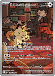 Miaouss de la Team Rocket - Team Rocket's Meowth - Rivalités Destinées 203