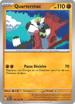 Quartermac 118/279 Pokémon Évolutions à Paldea (EV02)