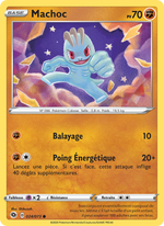 Machoc 24/80 Pokémon La Voie du Maître