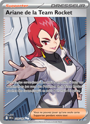 Ariane de la Team Rocket - Team Rocket's Ariana - Rivalités Destinées 224