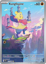 Kungfouine 133/86 — Pokémon Flamme Blanche (WHT)