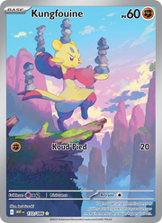 Kungfouine 133/86 — Pokémon Flamme Blanche (WHT)