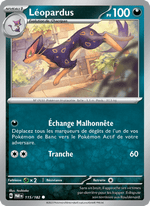Léopardus 115/266 Pokémon Faille Paradoxe (EV04)
