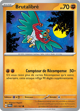 Brutalibré 107/226 Pokémon Mascarade Crépusculaire (EV06)