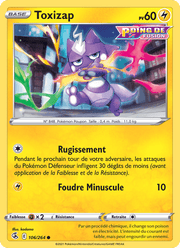 Toxizap 106/284 Pokémon Poing de Fusion (FST)