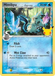 Mimiqui SWSH136/PROMO — Pokémon Promo Épée et Bouclier (SWSHP)