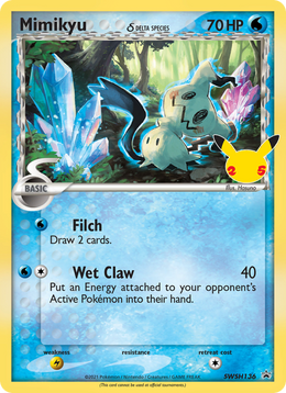 Mimiqui SWSH136/PROMO — Pokémon Promo Épée et Bouclier (SWSHP)