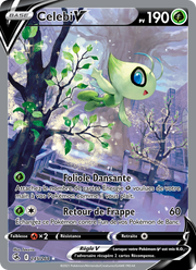 Celebi V 245/284 — Pokémon Poing de Fusion (FST)