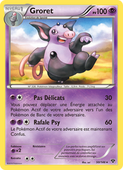 Groret 50/146 — Pokémon XY (XY)