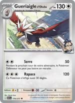 Gueriaigle d'Okuba 174/295 Pokémon Héros Transcendants (ME2.5)