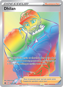 Dhilan 220/233 — Pokémon Règne de Glace (CRE)
