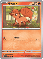 Goupix 008/122 Pokémon Chaos Ascendant (ME04)