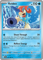 Keldeo 19/86 — Pokémon Chaos Ascendant (ME04)