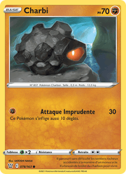 Charbi 78/183 Pokémon Styles de combat (BST)
