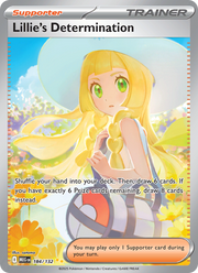 Détermination de Lilie 184/188 — Pokémon Méga-Évolution (ME01)