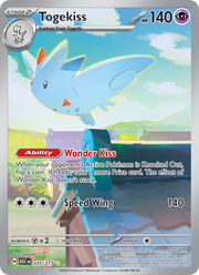 Togekiss 235/295 — Pokémon Héros Transcendants (ME2.5)