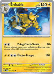 Élekable 054/218 Pokémon Forces Temporelles (EV05)