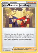 Jean-Fleuret et Jean-Targe 135/183 Pokémon Styles de combat (BST)