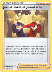 Jean-Fleuret et Jean-Targe 135/183 Pokémon Styles de combat (BST)