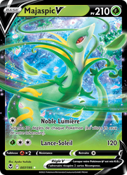 Majaspic V 007/245 — Pokémon Tempête Argentée (SIT)