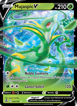 Majaspic V 007/245 — Pokémon Tempête Argentée (SIT)