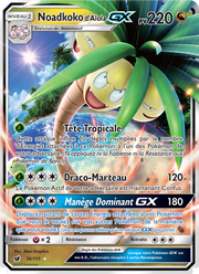 Noadkoko d’Alola GX 74/125 — Pokémon Invasion Carmin (CIN)