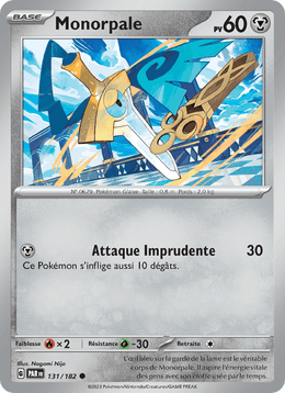 Monorpale 131/266 Pokémon Faille Paradoxe (EV04)