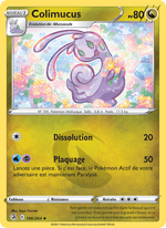 Colimucus 196/284 Pokémon Poing de Fusion (FST)