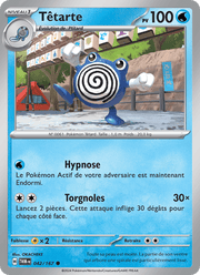 Têtarte 042/226 Pokémon Mascarade Crépusculaire (EV06)