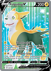 Fulgudog V 181/209 Pokémon Clash des Rebelles