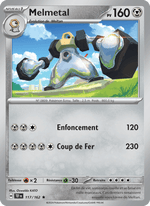 Melmetal 117/218 Pokémon Forces Temporelles (EV05)
