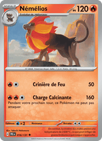 Némélios 016/180 Pokémon Évolutions Prismatiques (EV8.5)