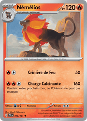 Némélios 016/180 Pokémon Évolutions Prismatiques (EV8.5)
