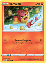 Flamajou 37/284 Pokémon Poing de Fusion (FST)