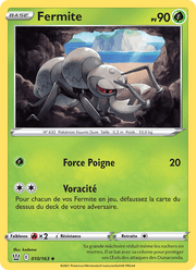 Fermite 10/183 Pokémon Styles de combat (BST)