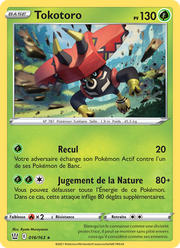 Tokotoro 16/183 — Pokémon Styles de combat (BST)